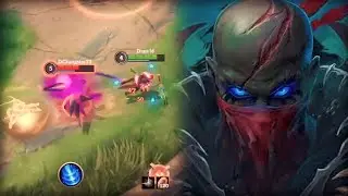 WILD RIFT PYKE GAMEPLAY! | LEAGUE OF LEGENDS WILD RIFT