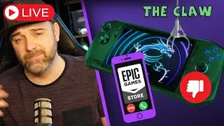 [Let's chat] MSI Claw Reviews & Epic/Unreal Has Major News