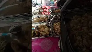 Ulam today kain tayo mga suki dito