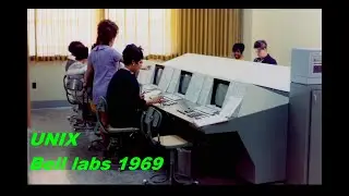 Unix (1969) El Sistema Operativo que influyó a Mac OS, Linux y Android.