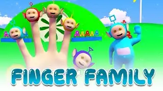 Teletubbies Finger Family | Nursery Rhymes & Kids Song | Binggo Channel