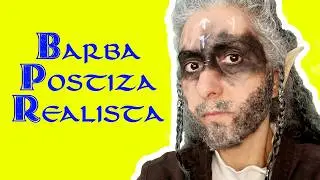 Cómo hacer BARBA postiza REALISTA