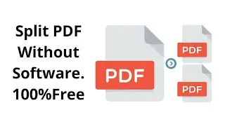 How to Save a PDF with Only Selected Pages ? Without software ! Free!!!