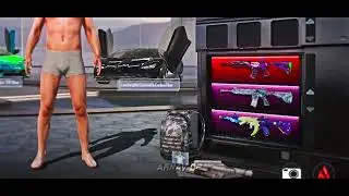 😈BGMI PROFILE TREND - LOBBY VIDEO BY |