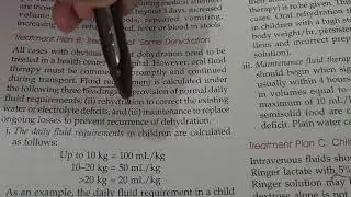 ACUTE DIARRHOEA-TREATMENT EXAM NOTES