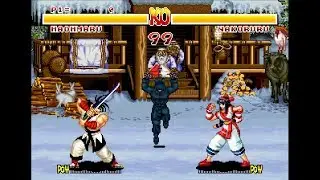 Samurai Shodown - Neo Geo CD /Walkthrough /Gameplay
