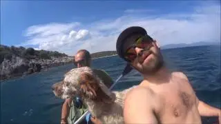 αταλαντονησι με kayak
