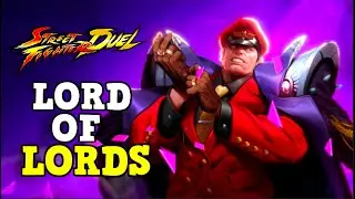 Overlord Bison Showcase - Street Fighter: Duel