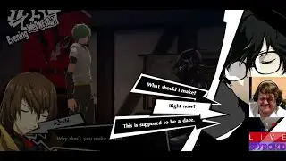 Akechi is officially my psychotic boyfriend! - Gay Joker Mod - Persona 5 Royal