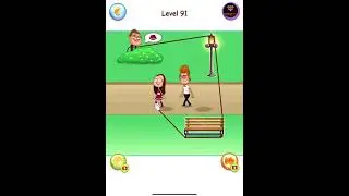 Troll Robber Steal it your Way: Level 91 Gameplay 