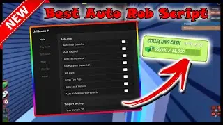 *Jailbreak AutoFarm Script* [OP] | Anti AFK, OP AutoFarm, Teleport, Auto Rob Anything And More!!