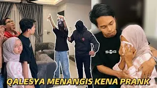 QALESYA KENA PRANK SAMPAI MENANGIS SEMPENA BIRTHDAY!
