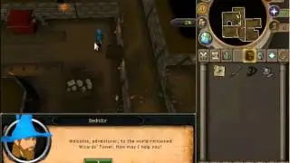 RuneScape: Rune Mysteries [Quest Guide Walk Through] Oct 2012