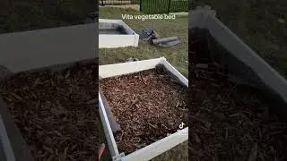 Setup and review of Vita vegetable bed from Costco