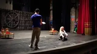 Sandra Plamenats - Sakuntala rehearsal act 2 (O nuvola leggera) - F. Alfano
