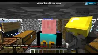 Minecraft | Выживание на сервере | На карте SkyBlock |