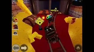 Rainbow Friends Chapter 2 Cart Ride