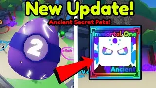 *New* INSANE ANCIENT SECRET PETS in Mining Simulator 2 (Season 2)