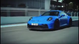 2021 PORSCHE 911 GT3 - sound