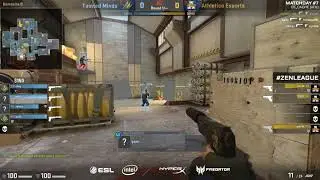 Tainted Minds CSGO HIGHLIGHT: Clean 5v5 pistol retake.