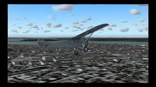 Исторический полёт. Пробуем.