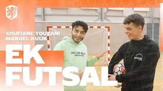 Touzani x Oranje Futsal #2 | Manuel Kuijk | EK Futsal '22 | 'Als keeper moet je een beetje gek zijn'