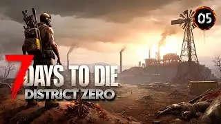 «☢️ЗАДАНИЯ ПУСТОШИ☢️» Путь к 6-му тиру заданий торговца в 7 Days to Die - District Zero V1.0 №5