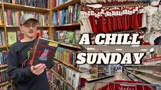 Sunday Vlog | Christmas shopping (again) at Target lol & date night!