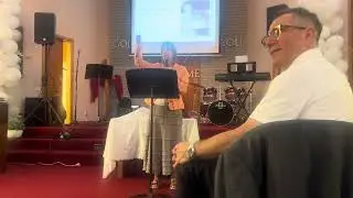 Faith in Action: Cindy and Rob’s Mission Testimony At Mount Waverly Church of Nazarene On Sunday