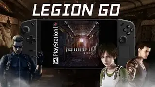 RESIDENT EVIL 0 DEMAKE PS1 (LEGION GO)
