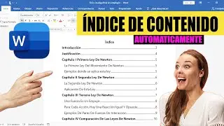 HOW TO MAKE AN INDEX IN WORD WITHOUT TYPING IT💻