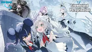 [Azur Lane] Taking at Look at the Snowrealm Peregrination event & the New Shipgirls