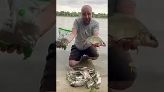 The right bait is the key to good fishing. Fishing near Semikarakorsk 
