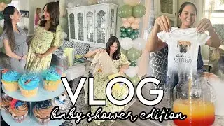 VLOG: my baby shower at 31 weeks pregnant!