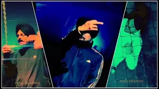 F**k em all | Sidhu Moose wala | vfx and 4K video status | Slowed + Reverb | @Royal Creations