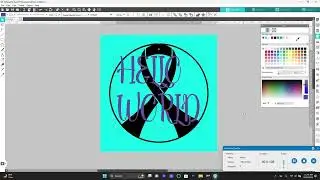 Create SVG File in Silhouette Studio