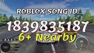 6+ Nearby Roblox Song IDs/Codes