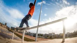 SESSÃO DE SKATE NO PARQUE DO VENTOS