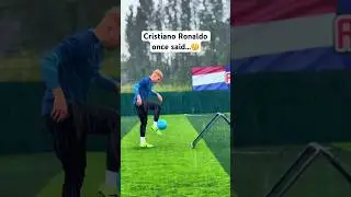 Cristiano Ronaldo Said This…🤔💭⚽️