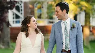 Amira and Nathan: The Eisner Camp, Great Barrington MA, Cinematic Wedding Highlight Film
