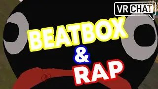When rapper and beatboxer meet in Vrchat!