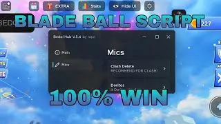 Blade Ball Script | Auto Parry & Anti Pull | Mobile & PC