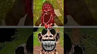 Zoochosis VS Zoonomaly : Jumpscares Comparison 🦍🐒 