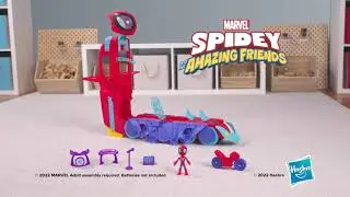 PLK SPIDEY VEÍCULO ARACNOMÓVEL F3721 - PT BR