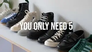 The Only 5 Shoes You Actually Need