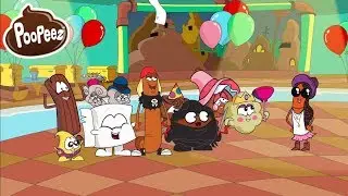 Poopeez 💩 Cartoon -- Happy Butt-Day!