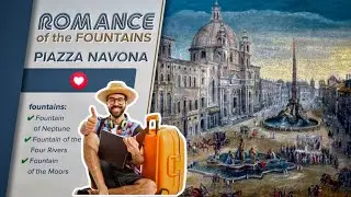 Piazza Navona / Романтика фонтанов