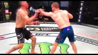 Justin Gaethje FINISHES Tony Ferguson in the 5th - REACTION