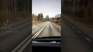 Морозное утро в Швеции. SE morning.