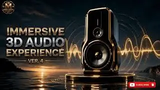 Immersive 3D Audio Experience | Rich Stereo Imaging | Speaker & Subwoofer Testing | Ver. 4